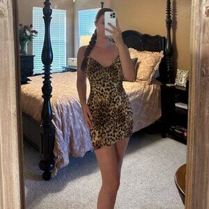 Cheetah Body Con